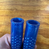 VINTAGE BLUE TRICYCLE GRIPS 5/8" ID. 4-5/8" LONG FIT ELGIN AMF HUFFY COLSON NOS