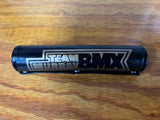 BMX RACING TEAM MURRAY BMX PADS BLACK & GOLD / TAN OLD SCHOOL VINTAGE NOS