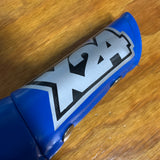 OLD SCHOOL BMX BLUE TEAM MURRAY X24 FIT V BAR BMX BIKE PAD VINTAGE NOS