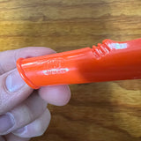 ORANGE KRATE HANDLE BAR BRAKE LEVER COVERS FOR SCHWINN STINGRAY BIKES & OTHERS