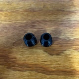 HUNT WILDE HANDLEBAR TAPE BLACK PLUGS FITS SCHWINN MURRAY HUFFY & OTHERS NOS