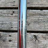 BICYCLE SEAT POST EXTRA LONG FOR SCHWINN BIKES ABOUT 19 INCH TYPHOON STINGRAYS