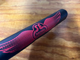 SE RACING BMX INNOVATIONS PAD SET BLACK & RED FITS SE BIKES & OTHERS NEW