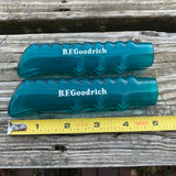 BICYCLE GRIPS B.F. GOODRICH VINTAGE BLUE RARE NOS