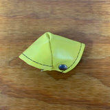 OLD CHOOL BMX BICYCLE BAR STEM NECK PAD YELLOW VINTAGE NOS