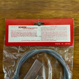 SCHWINN APPROVED FRONT CABLE FITS ROAD BIKES & OTHERS NO 17575 VINTAGE NOS