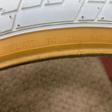 Old School NOS HWA Fong Tires 86 87 88 GT Pro Performer Haro Freestyle BMX Hutch
