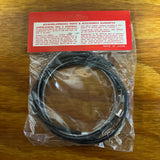SCHWINN BRAKE REAR CABLE SPLIT CASING FITS ROAD BIKES NO 17590 VINTAGE NOS