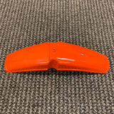 VINTAGE MURRAY MX FRONT FENDER ORANGE NOS