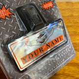 ROADMASTER SPORTSTER HARLEY DAVIDSON BICYCLE LICENCE PLATE NOS
