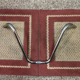 BICYCLE HANDLE BAR FOR RALEIGH CHOPPER STINGRAYS & OTHERS NEW