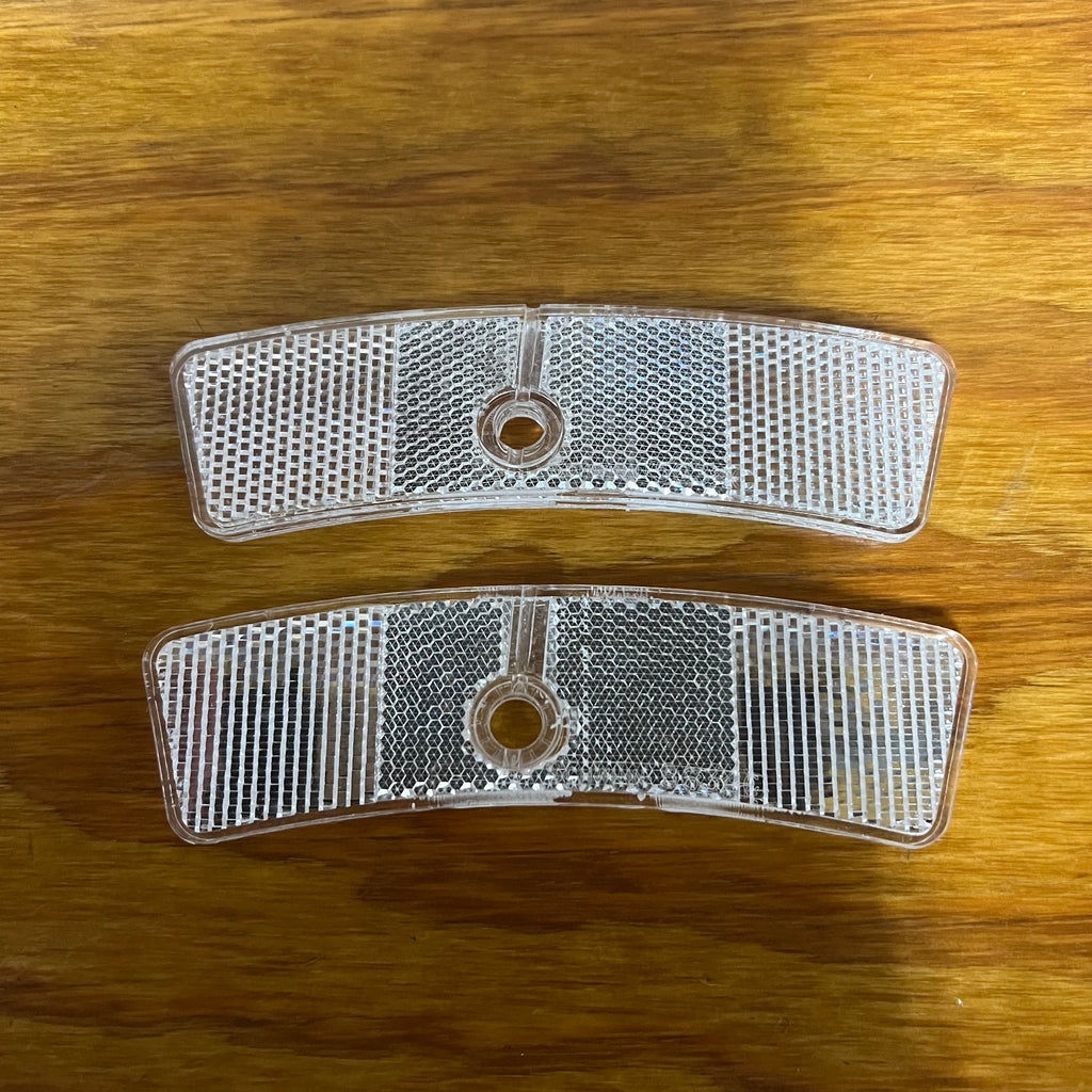 BICYCLE WHEEL REFLECTORS VINTAGE SCHWINN STINGRAY BIKES HUFFY SEARS MURRAY OTHERS
