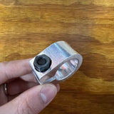 ACS SEAT POST CLAMP SILVER FITS OLD SCHOOL SUNTOUR REDLINE GT HUTCH VINTAGE NOS