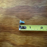 SCHWINN CHAIN GUARD BOLTS & NUTS FITS ORANGE KRATE SPEEDSTER & OTHERS NOS