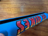 SE BIKES LIFE BMX PAD SET BLUE & MULTI COLORS FITS SE BIKES & OTHERS NEW