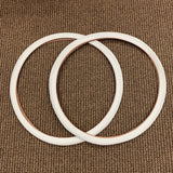 BICYCLE TIRES WHITE WALLS FIT SCHWINN 26 X 1-3/8 X 1-1/4 S - 6 RARE NEVER USED
