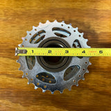 5 SPEED FREEWHEEL FITS SCHWINN STINGRAYS ROAD BIKES HUFFY MURRAY & OTHERS NEW