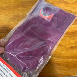 HUFFY BICYCLE SISSY BAR HEAD COVER PAD PURPLE GLITTER VINTAGE NOS NEVER USED