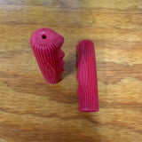 BICYCLE GRIPS RED FOR SCHWINN HUFFY SEARS MURRAY & OTHERS NEW