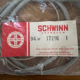 SCHWINN APPROVED SPLIT BRAKE CABLE FITS ROAD BIKES AND OTHERS NO 17216 NOS