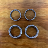 BICYCLE CRANK & HEAD SET CUP BEARINGS  MOST COMMON SIZE
