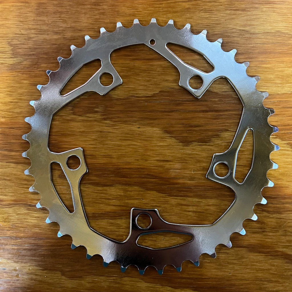 OLD SCHOOL CHAINRING 44T 110 BCD BMX SPROCKET FITS SUNTOUR GT SUGINO MONGOOSE NOS