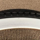 BICYCLE TIRE 26 X 2.125 GOOD YEAR TREAD WHITE WALL FITS SCHWINN & OTHERS NEW