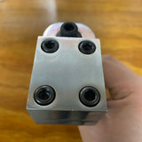 MID SCHOOL VINTAGE BMX MINI STEM GOOSENECK 21.1 D.K. STYLE NOS