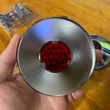 SCHWINN BICYCLE CLASSIC HUB CAPS QUALITY RED NOS