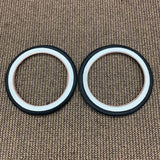 BICYCLE TIRES WHITE WALLS FIT SEARS HUFFY ROADMASTER 16 X 1.75 NEW