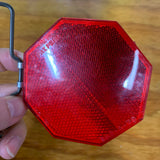 VINTAGE REFLECTOR FOR SCHWINN STINGRAY MUSCLE BIKES SEARS AMF OTHERS