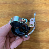 BICYCLE BLACK BELL QUALITY LOUD LONG RING SOUND