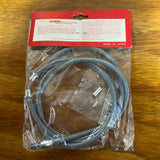 SCHWINN BRAKE REAR CABLE TO FIT WEINMANN TOURIST LEVERS ONLY NO 17545 NOS