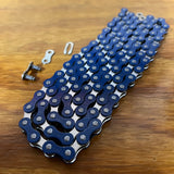 BICYCLE BMX CHAIN FOR 20 INCH BIKES SCHWINN OTHERS NOS BLUE
