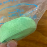 HUNT WILDE BICYCLE HANDLE BAR TAPE FITS SCHWINN OPAQUE GREEN NOS