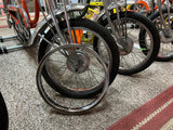 BICYCLE RIM 16X 1.75 28 HOLE SEARS SCREAMER MUSCLE BIKES STEEL CHROME NOS