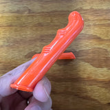 ORANGE KRATE HANDLE BAR BRAKE LEVER COVERS FOR SCHWINN STINGRAY BIKES & OTHERS