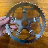 OLD SCHOOL 44T BMX SPROCKET FITS GT SUGINO HARO SUNTOUR MONGOOSE & OTHERS NOS