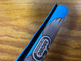 SE RACING BMX INNOVATIONS PAD SET BLUE TAN & BROWN FITS SE BIKES & OTHERS NEW