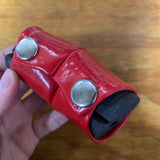 OLD SCHOOL BMX BICYCLE BAR STEM NECK SNAP PAD RED FOR GT MONGOOSE VINTAGE NOS