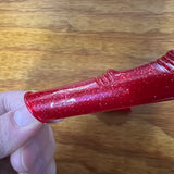 APPLE KRATE HANDLE BAR BRAKE LEVER COVERS FOR SCHWINN STINGRAY BIKES & OTHER RED