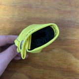OLD CHOOL BMX BICYCLE BAR STEM NECK PAD YELLOW VINTAGE NOS