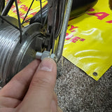 SCHWINN KRATE FRONT ATOM HUB STOP BOLT / NUT NOS RARE