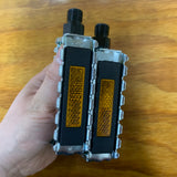BICYCLE PEDALS RAT TRAP ROAD BIKES & ALL OTHERS NEW 9/16" THREAD