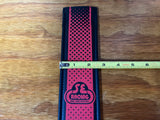 SE RACING BMX INNOVATIONS PAD SET BLACK & RED FITS SE BIKES & OTHERS NEW