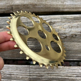 BICYCLE SPROCKET LUCKY 7 FITS SCHWINN & OTHER BIKES NEW 36 TEETH GOLD