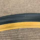 BICYCLE TIRES FIT SCHWINN VARSITY BREEZE OTHERS 24 X 1-3/8 X 1-1/4 S-5 / S-6 NEW