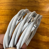 SCHWINN STINGRAY SHIFTER CABLE & BRAKE SET FITS APPLE KRATE & OTHERS WHITE