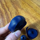 BICYCLE HANDLE BAR TAPES & PLUGS DARK BLUE HUNT WILDE FIT SCHWINN RARE