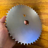 BMX SPROCKET 44 TOOTH STEEL FITS OLD SCHOOL GT SCHWINN PREDATOR & OTHERS NEW